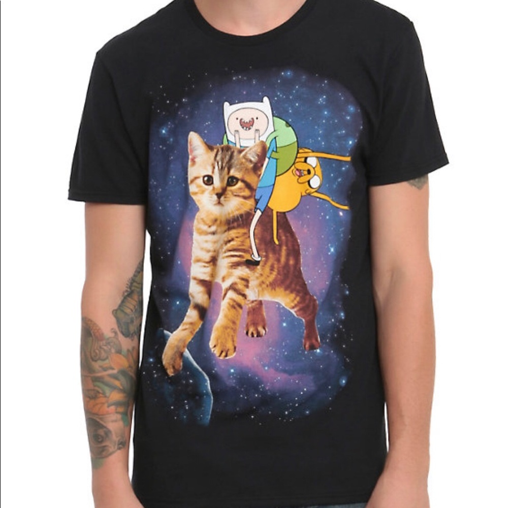 Adventure Time Hot Topic Cartoon Network T-Shirt